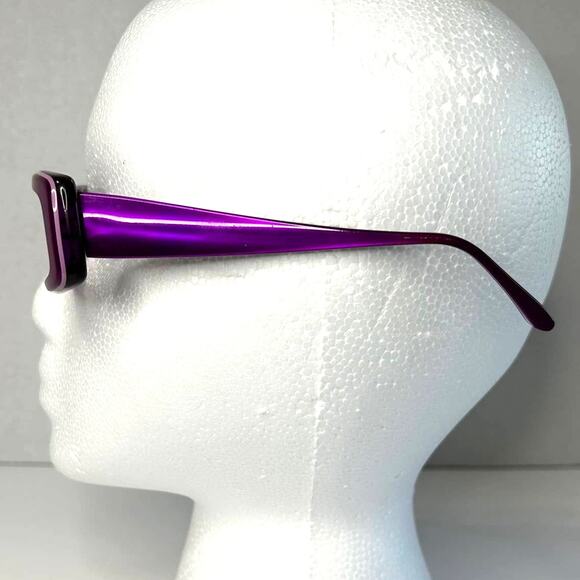 Vintage Claude Montana For Alan Milki Glasses Frames Model 506 Color 637 main image 9